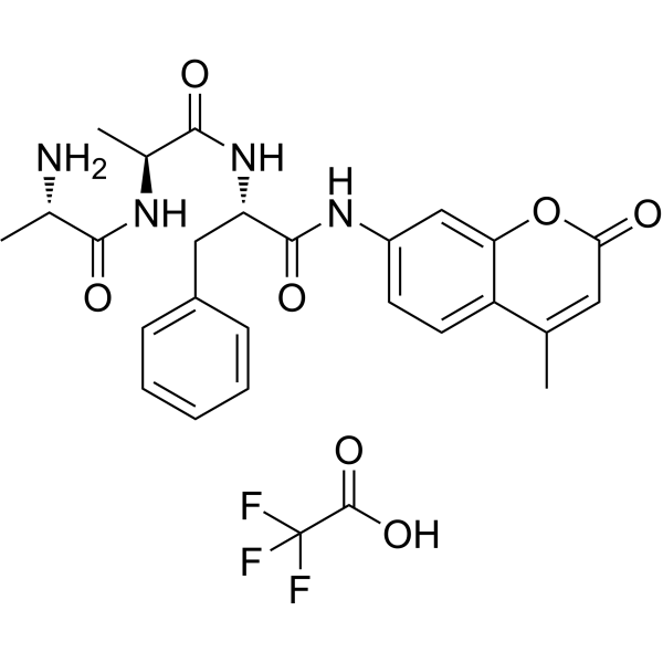 Ala-Ala-Phe-AMC TFA 62037-42-7